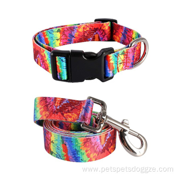 High Quality Dog Collar And Leash Set